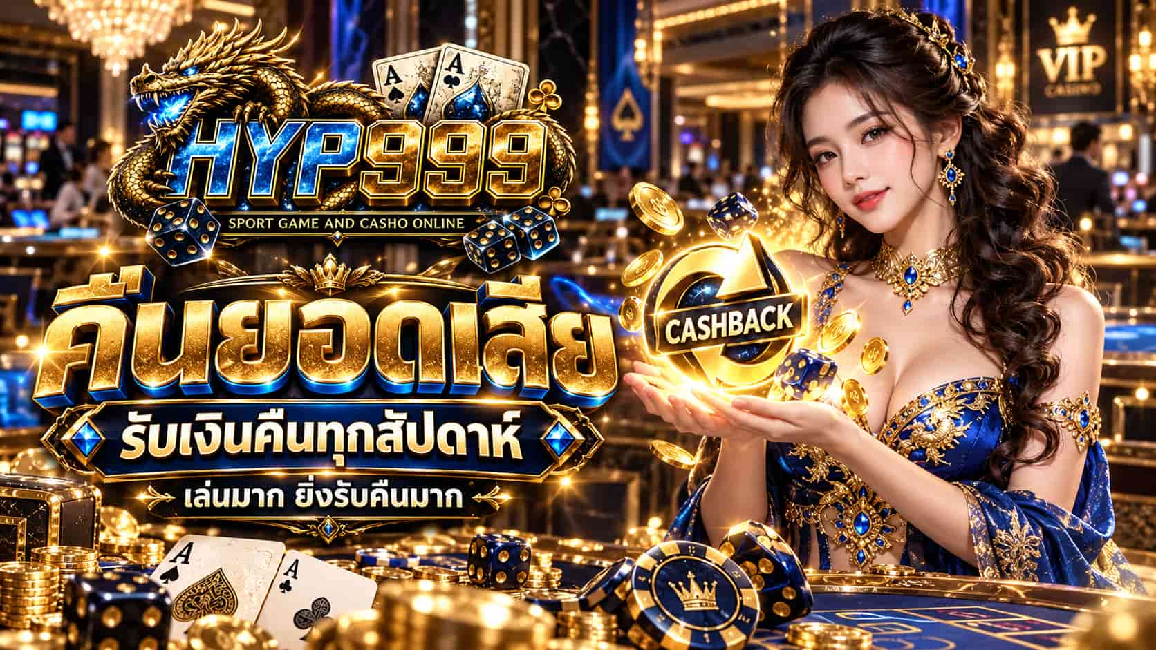 HYP999 ไฮป์ทุกจังหวะสล็อต เว็บตรงแตกดี ฝากถอนไว โบนัสสมาชิกใหม่
